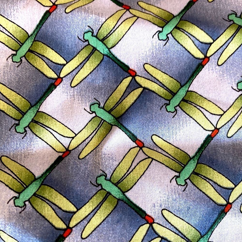 Mulberry silk scarf